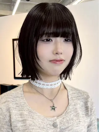 ショート Mirei/ボブ / 顔周りカットのヘアスタイル
