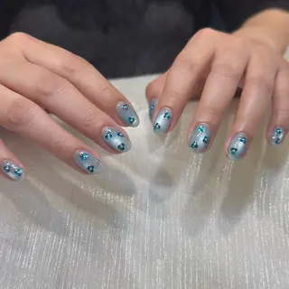 ネイル 新井 ひなののネイルデザイン
