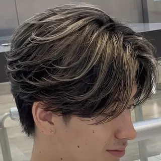 カラー メンズ fifth 一寸木 桂斗のヘアスタイル