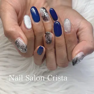 ネイル 🤍CRISTA yui🤍のネイルデザイン