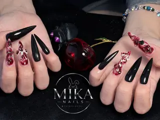 ネイル 🌱Rina🎀 Mikaのネイルデザイン