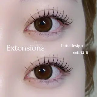 マツエク・マツパ 𝐕𝐢𝐒𝐄𝐎 𝐀𝐬𝐮𝐢のマツエク・マツパデザイン