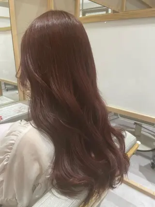 ロング spinhair fluffyのヘアスタイル