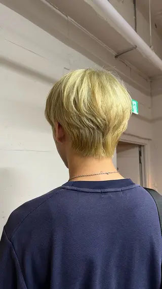 ショート カラー 🎀shell吉祥寺 ナオ🧸のヘアスタイル