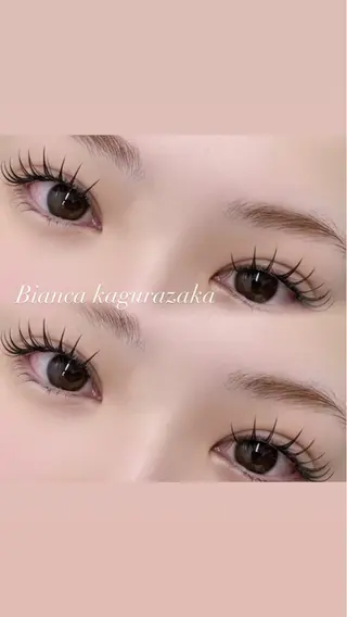 マツエク・マツパ BIANCA神楽坂 マキのマツエク・マツパデザイン