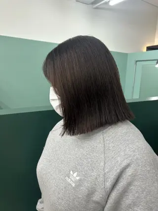 ショート isshiki reikaのヘアスタイル