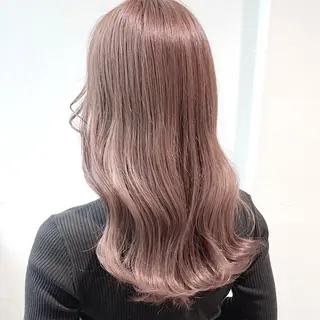 カラー 🪞official THREE 横浜🎀のヘアスタイル