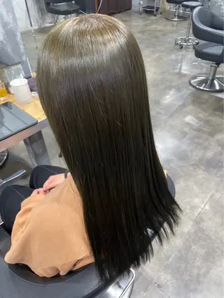ロング ヘアアレンジ 🫧ハイトーン/ 髪質改善/ヒナタ🫧のヘアスタイル