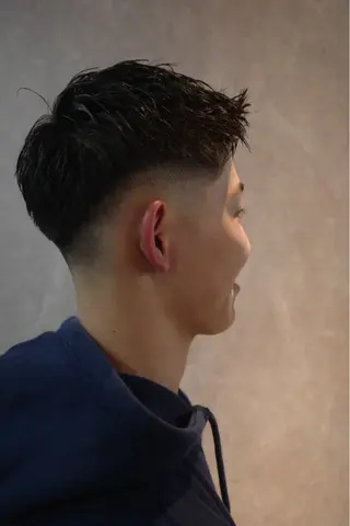 ショート メンズ 高橋 怜玖/仙台/長町のヘアスタイル