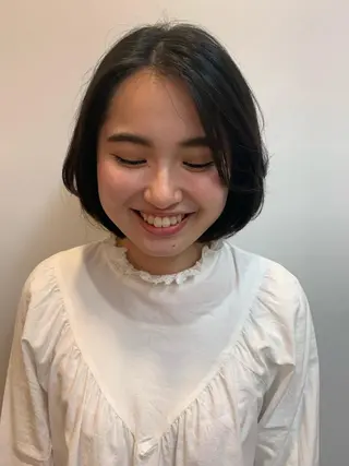 ショート 高橋 沙希のヘアスタイル