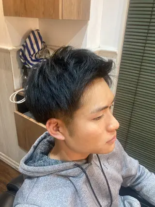 ショート メンズ 柴原 大喜 ⭐️モデル募集中⭐️のヘアスタイル