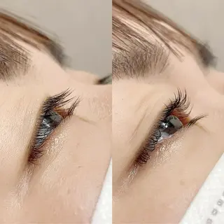マツエク・マツパ Libra eyelashのマツエク・マツパデザイン