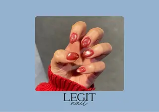 ネイル LEGIT nail AKARIのネイルデザイン