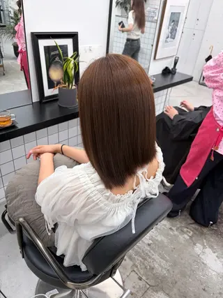 カラー 恋夢💫 JILLSTUDIOのヘアスタイル