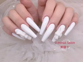 ネイル UMI ネイルサロン新宿🎀のネイルデザイン