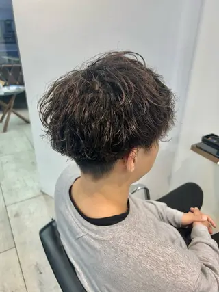 ショート パーマ メンズ メンズパーマの達人 / タカシマダイスケのヘアスタイル