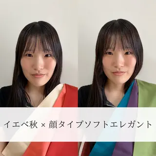 パーソナルカラー/ 骨格/顔タイプ診断のその他イメージ