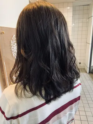 ミディアム RAPT bis ラプトビズのヘアスタイル
