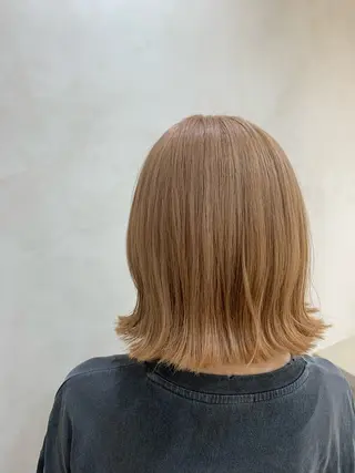 ミディアム カラー マンツーマン施術/ ダブルカラー/アリサのヘアスタイル