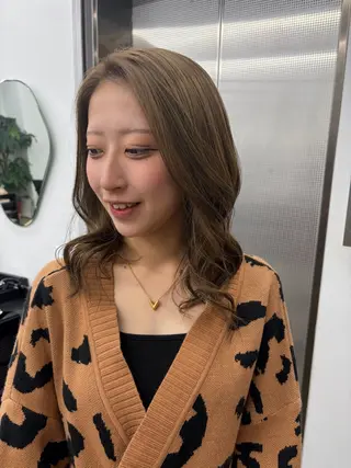 ミディアム Nico☺︎🎀YU ボブ/カットのヘアスタイル