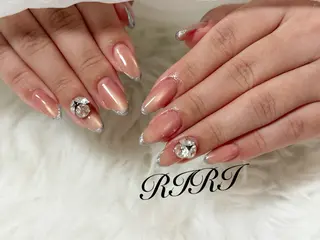 ネイル riri オーナーのネイルデザイン