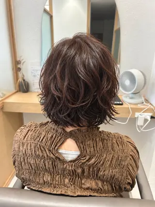 ミディアム 久木原 ゆりのヘアスタイル