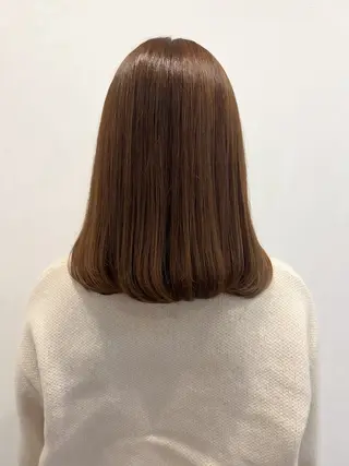 ミディアム \カットモデル募集/ 🎀上野 真桜🎀のヘアスタイル