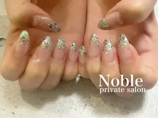 ネイル プライベートサロン Nobleのネイルデザイン