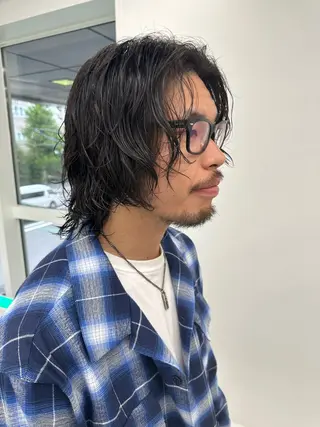 パーマ メンズ 似合わせが得意 村松慧汰のヘアスタイル