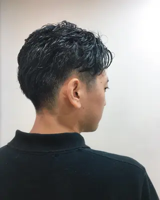 ショート パーマ ヘアアレンジ メンズ メンズスタイル ly本厚木のヘアスタイル
