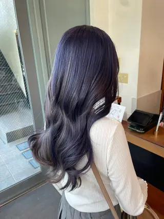 ロング CITY./ 鈴木ことはのヘアスタイル