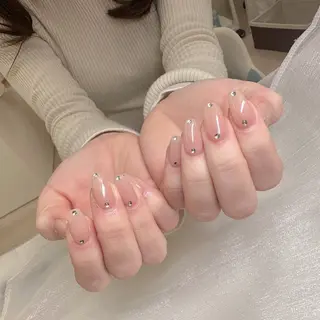 ネイル OCEAN nail パラジェル　取扱い店のネイルデザイン