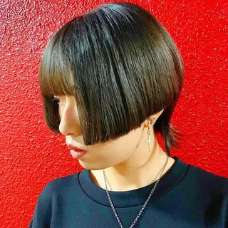 ショート 中川 竜誠のヘアスタイル