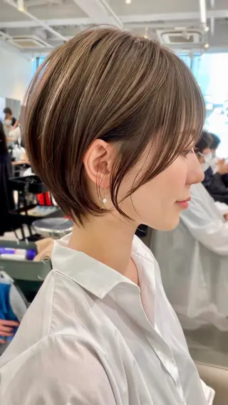 ミディアム カラー パーマ ヘアアレンジ メンズ キッズ ショート特化型🌟 似合わせ/カンタ✨のヘアスタイル