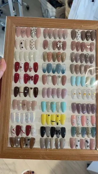 ネイル ユミ ネイルサロンのネイルデザイン