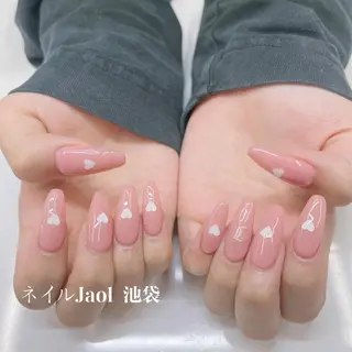 ロング ネイルJaol 池袋のネイルデザイン