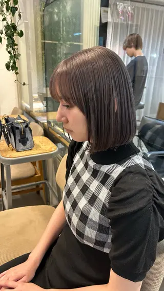 ショート カラー ❕マンツーマン施術❕ 🍊Moemiのヘアスタイル