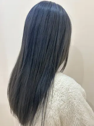 ロング カラー イリサワ レンタのヘアスタイル