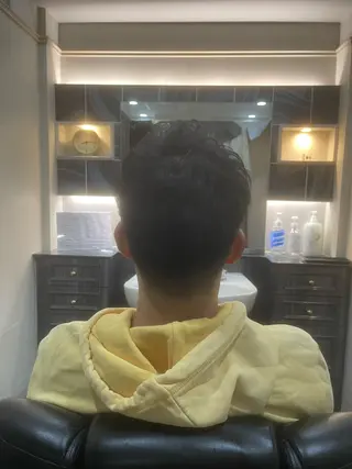 ショート メンズ 💈メンズカット 💈大岩暉弥のヘアスタイル