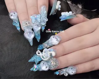 ネイル Gote Kawa nail salonのネイルデザイン