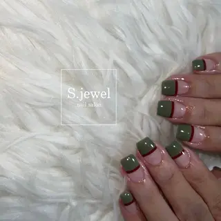 ネイル S. JEWELのネイルデザイン