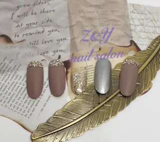 ネイル Z&Y nail salonのネイルデザイン