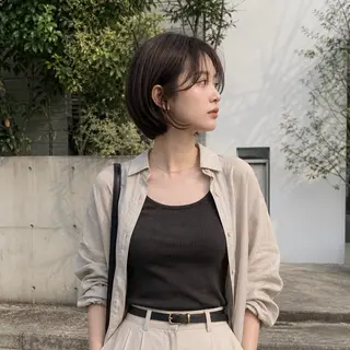 ショート 古塚 慧のヘアスタイル