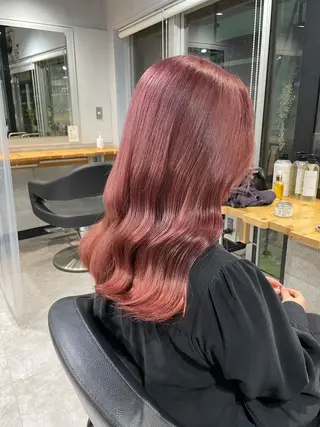 ミディアム カラー 🦋ボブ・ショート・ レイヤー🦋トシキのヘアスタイル