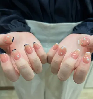 ネイル ヘアメイクネイリスト hidemi中目黒のヘアスタイル