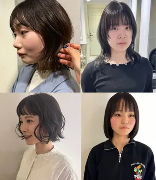 ミディアム oto 🫧のヘアスタイル
