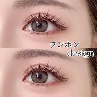 マツエク・マツパ Je.ily honokaのマツエク・マツパデザイン