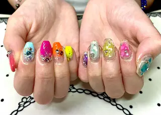 ネイル nailist cocoのネイルデザイン