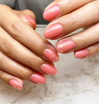 ネイル Luaran nailのネイルデザイン