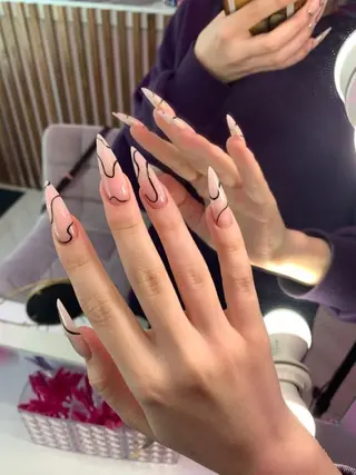 ネイル ROSE ANA CHUO 本川越のネイルデザイン